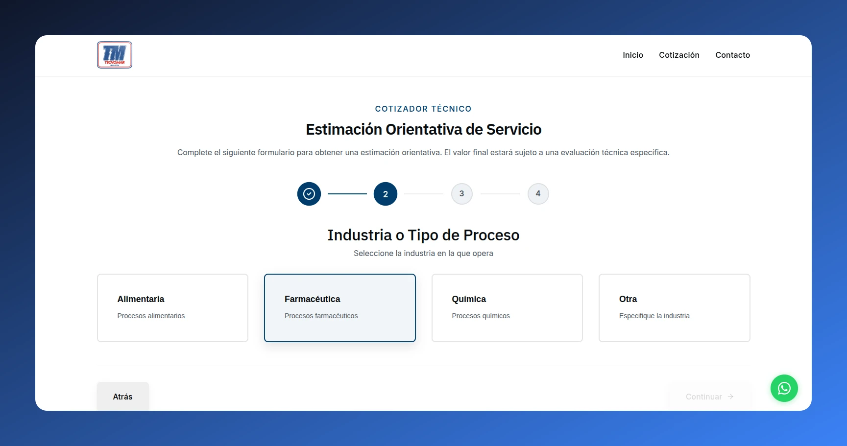 TecnoMar screenshot 9